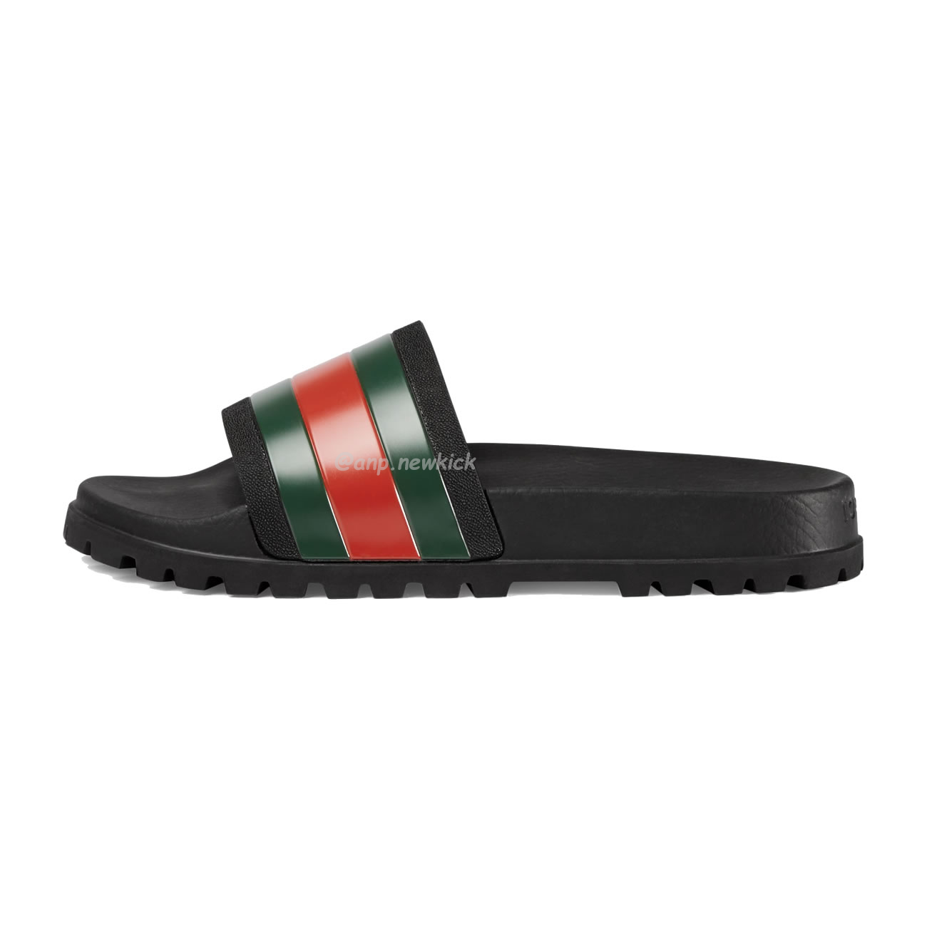 Gucci Mens Woven Leather Sandals 429469 Gib10 1098 (1) - newkick.org
